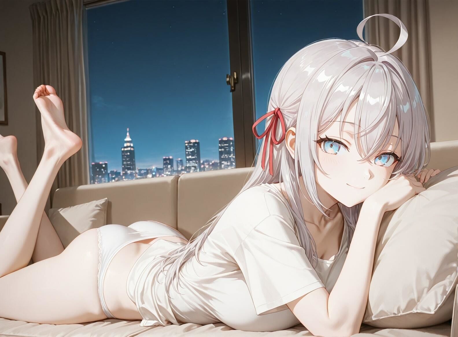 「時々ボソッとロシア語でデレる隣のアーリャさん」アリサ・ミハイロヴナ・九条セクシー写真集16（全500枚） 画像8