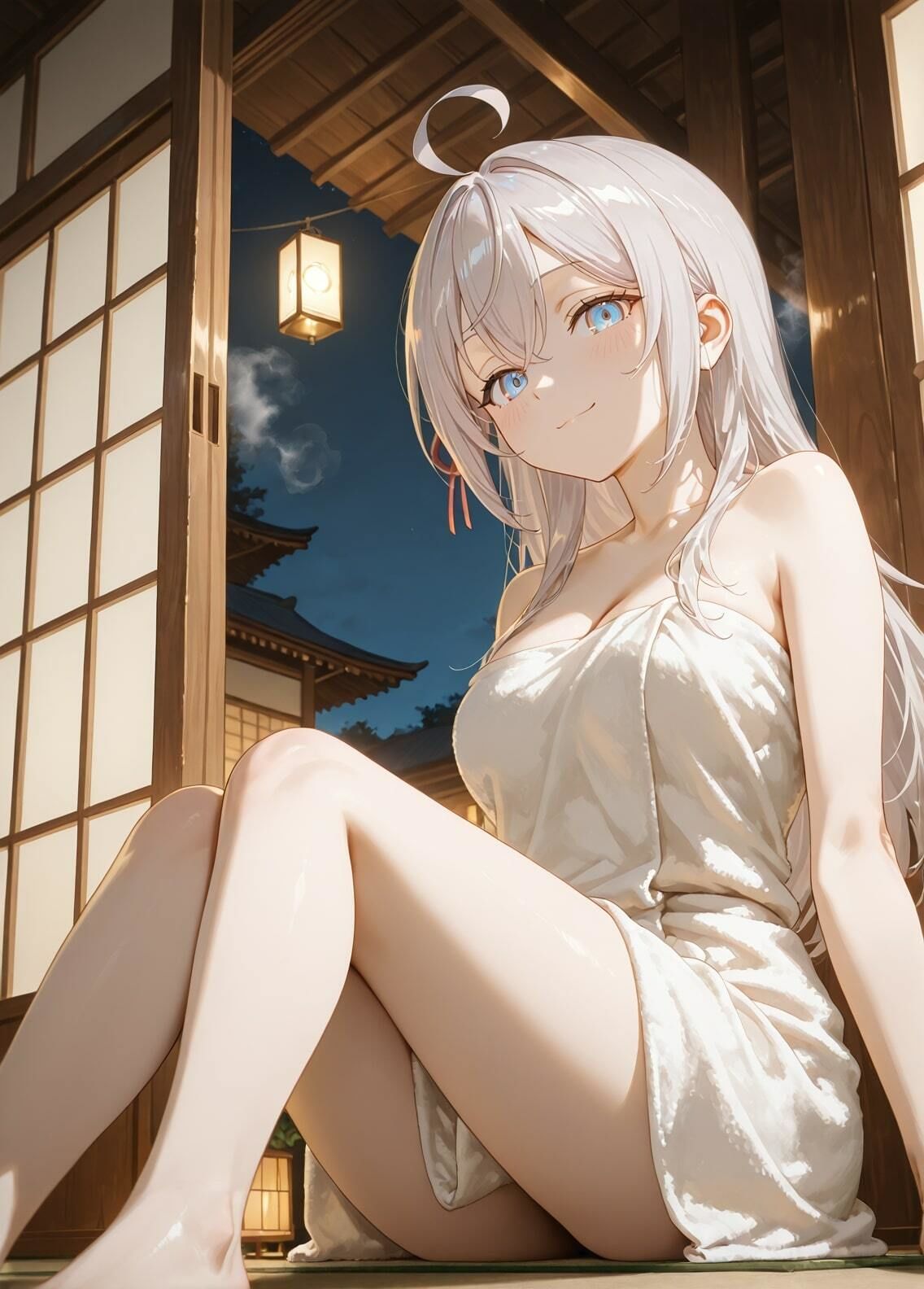 「時々ボソッとロシア語でデレる隣のアーリャさん」アリサ・ミハイロヴナ・九条セクシー写真集16（全500枚） 画像10