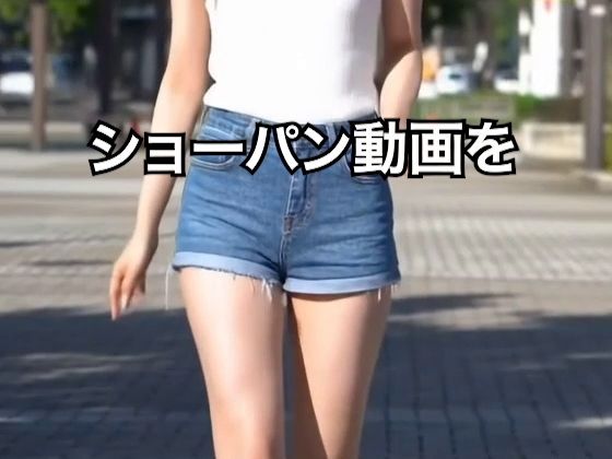 【2025年最新】デニムショートパンツのお天気キャスターの美脚太ももでヌキたい!そんなあなたの願望を実現!まるで実写!超リアルな美脚お天気お姉さんのセクシー動画を120本収録! 画像7