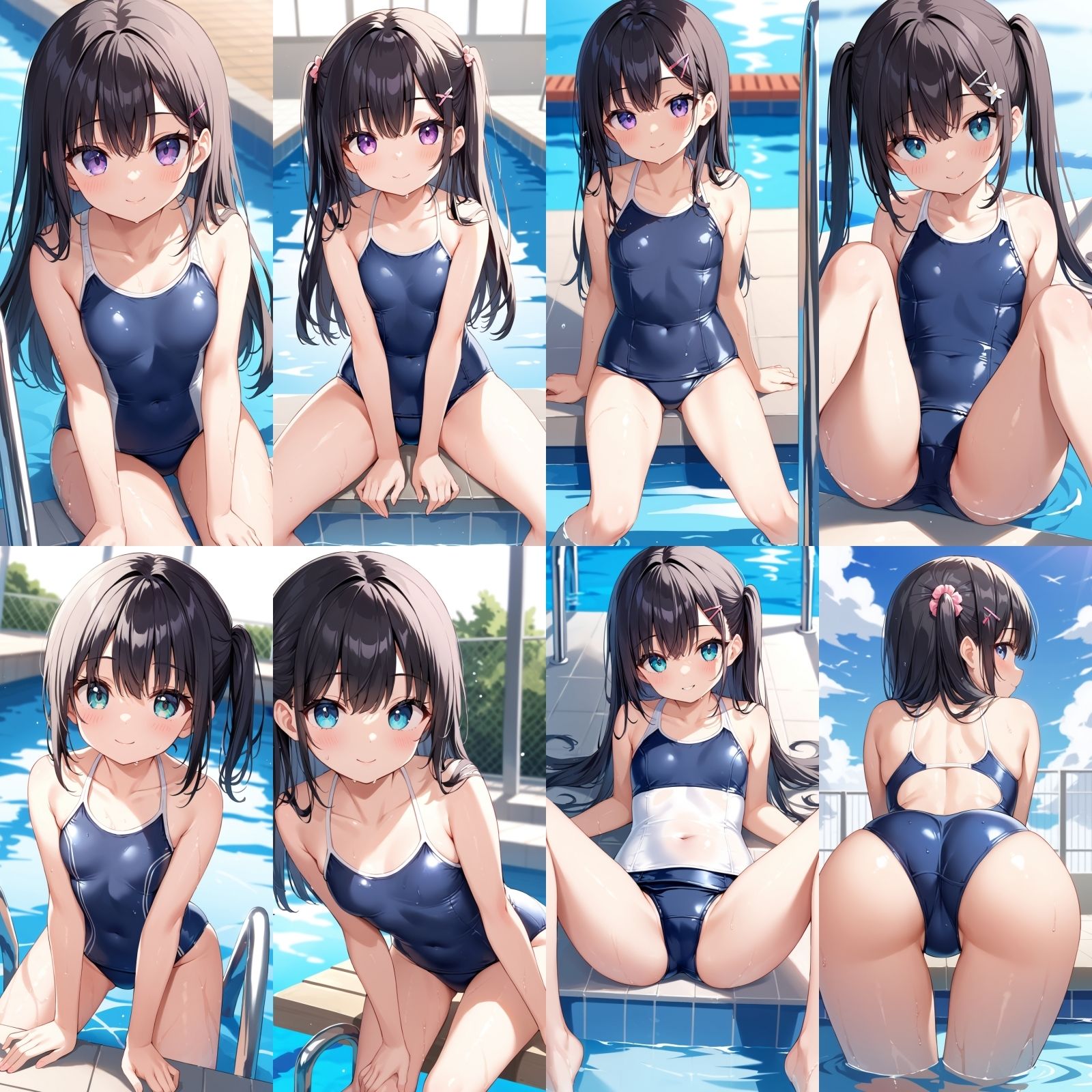 同級生のスクール水着【500枚】 画像8