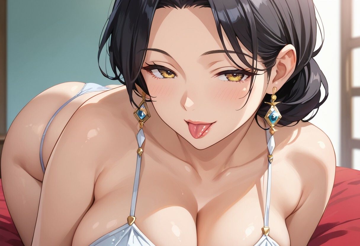 爆乳人妻 -お隣さんとイケない関係7- 画像8