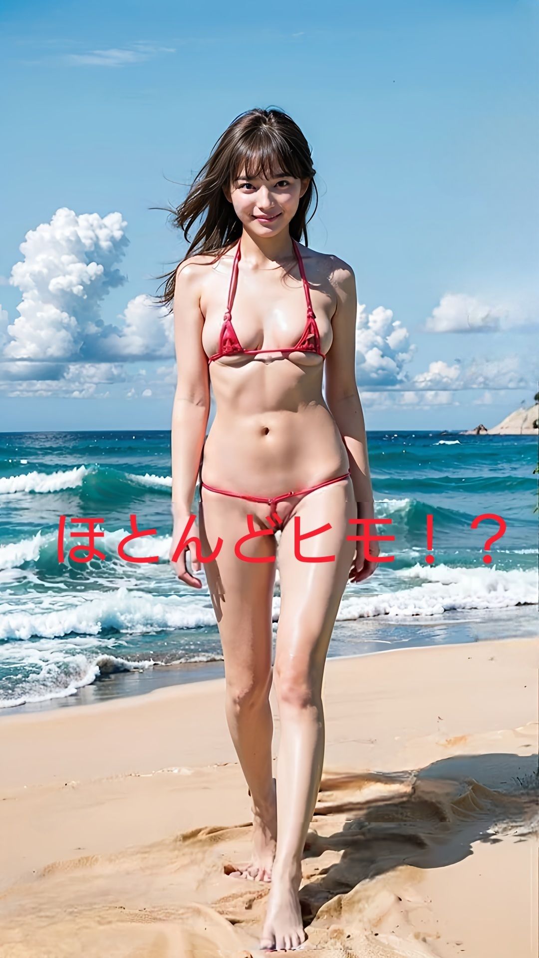 サンプル画像3:アイドル「なる」の夏のえっちな温泉旅行(ラベンダー) [d_607652]