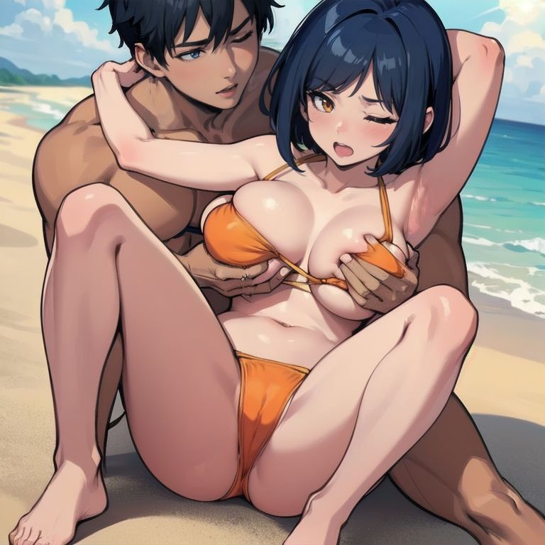 サンプル画像5:おっぱいもみもみ(OPP食堂) [d_607661]