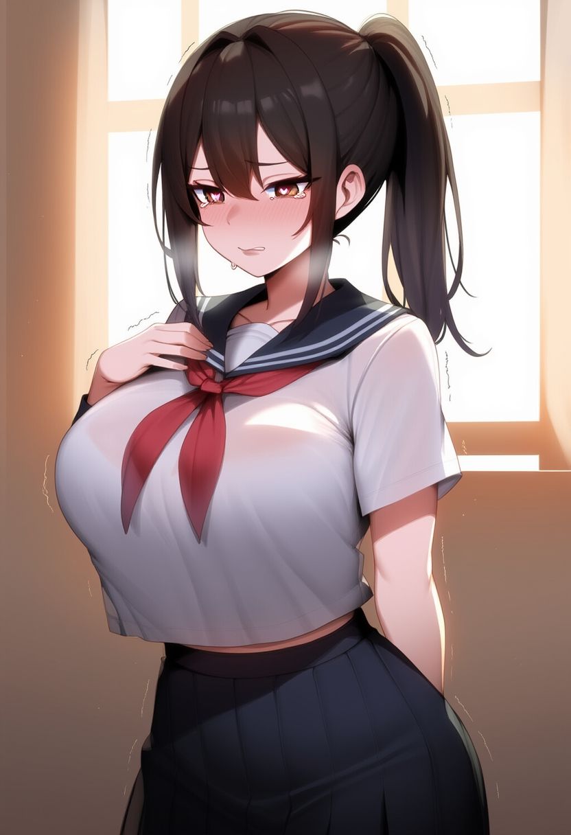 サンプル画像1:「制服の檻 〜美しき獲物たち〜」(visualia) [d_607671]