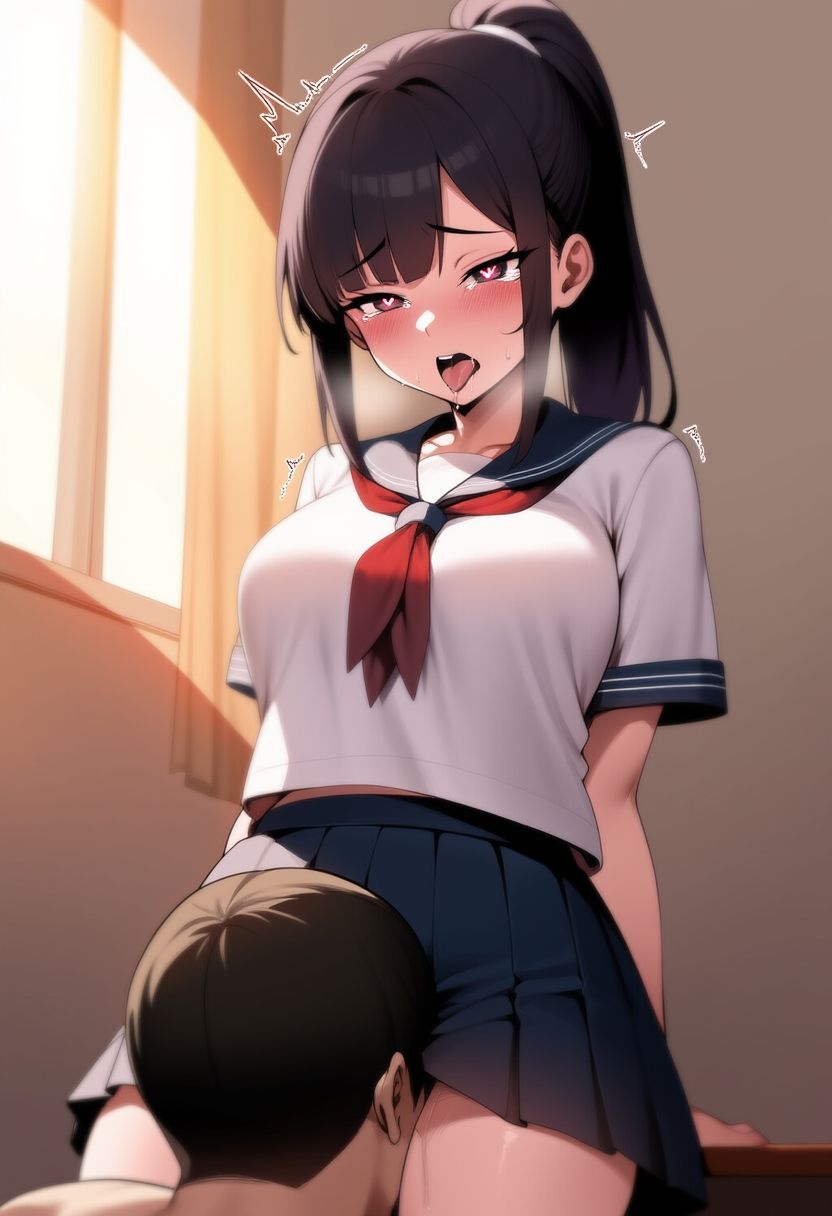 サンプル画像5:「制服の檻 〜美しき獲物たち〜」(visualia) [d_607671]