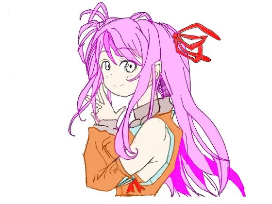 サンプル画像1:同人オマージュイラストシリーズ01(黒米) [d_607681]