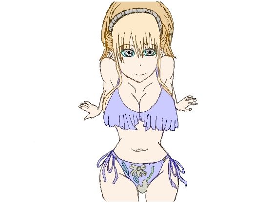 サンプル画像2:同人オマージュイラストシリーズ01(黒米) [d_607681]