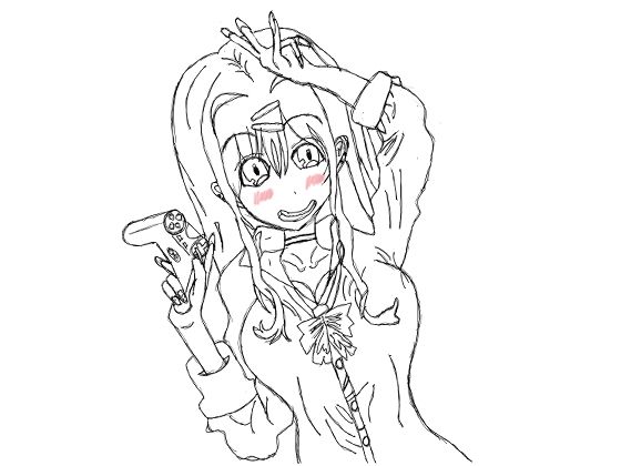 サンプル画像4:同人オマージュイラストシリーズ01(黒米) [d_607681]