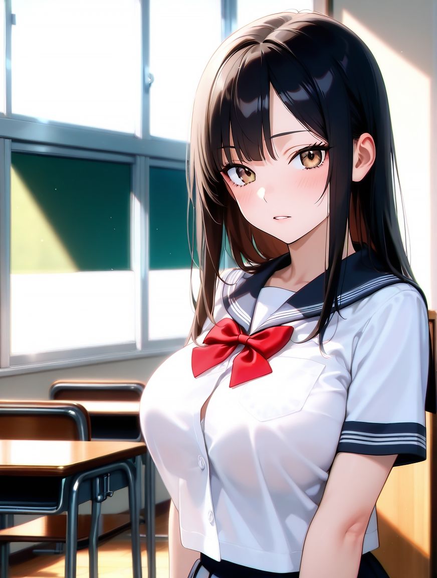 清楚系JKを緊縛調教する 画像1