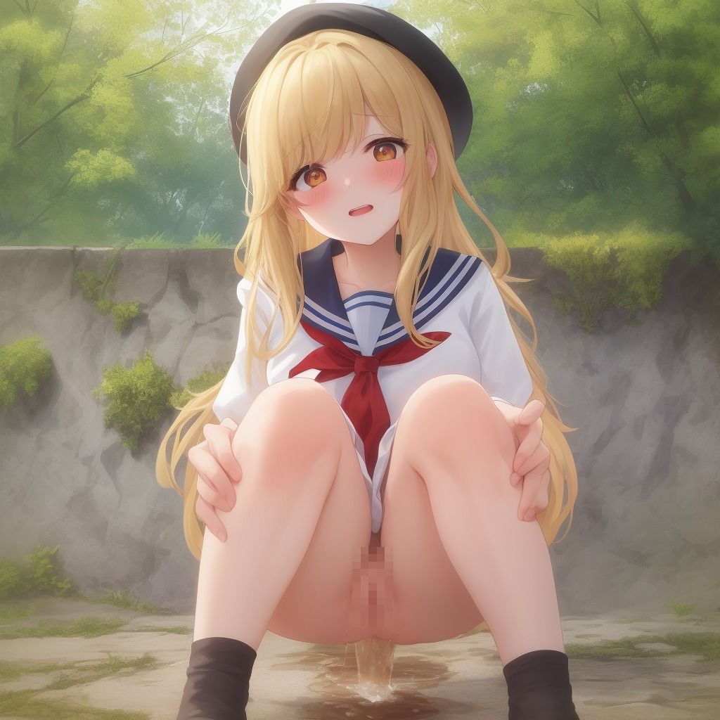 金髪放尿娘ちゃん1〜500 画像2