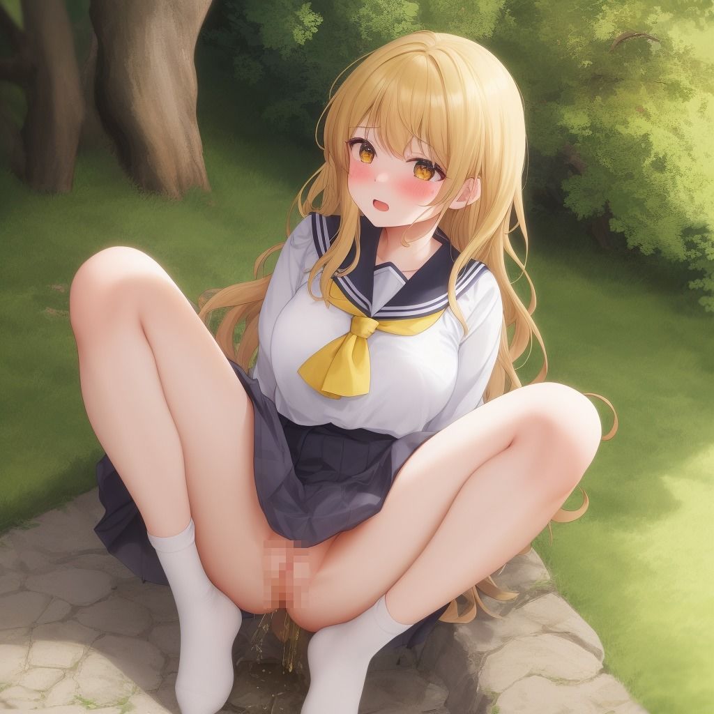 金髪放尿娘ちゃん1〜500 画像3