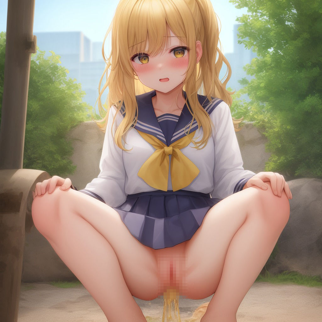 サンプル画像4:金髪放尿娘ちゃん1〜500(エリシャのアトリエ) [d_607688]