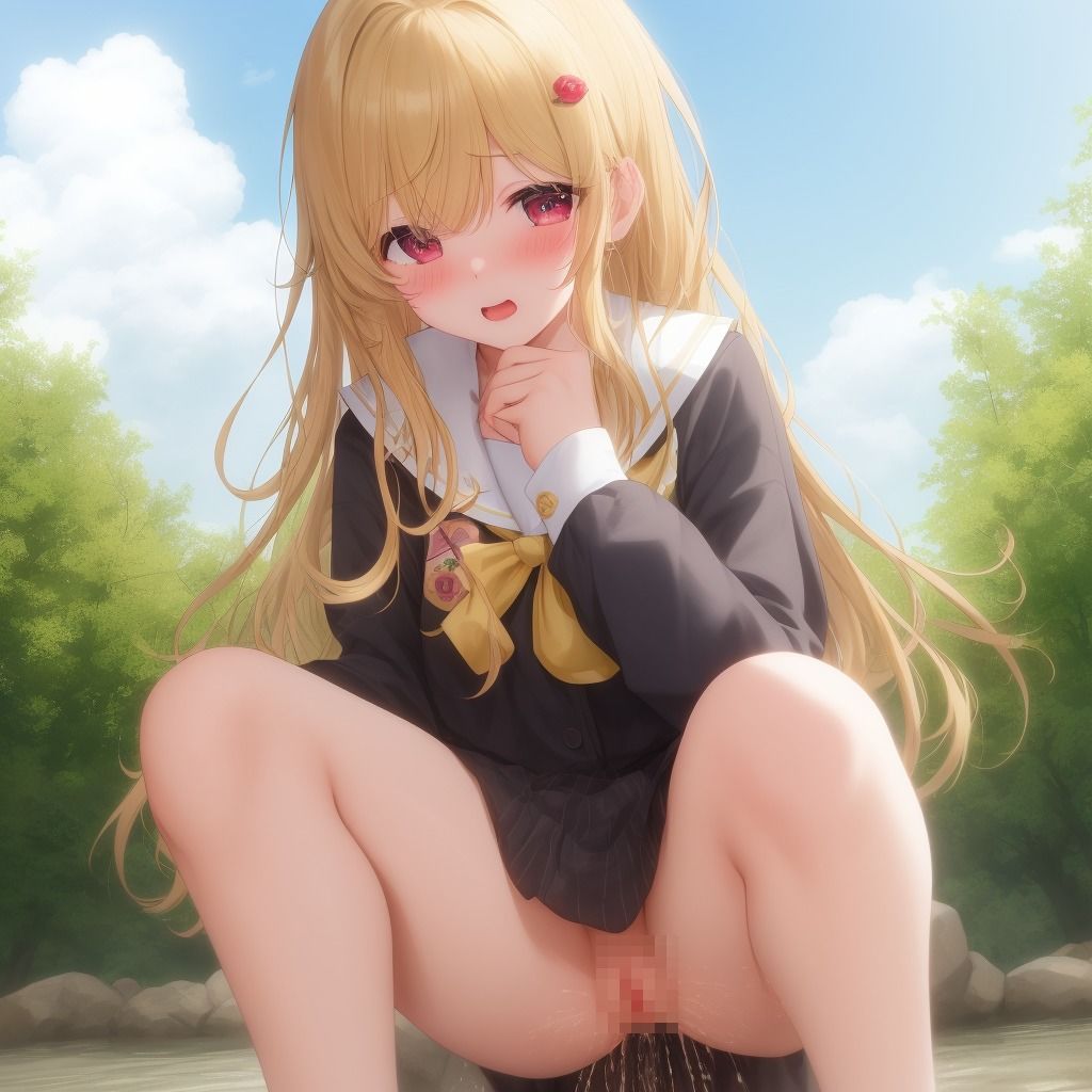 金髪放尿娘ちゃん1〜500 画像8
