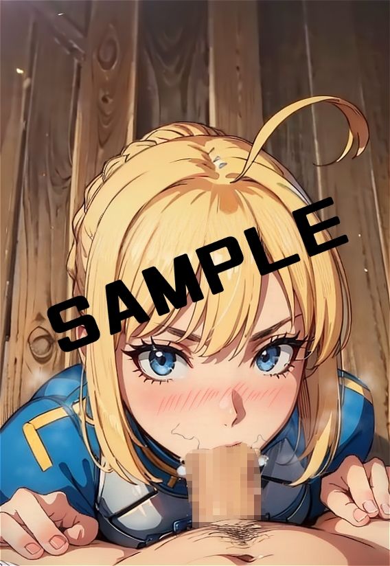 サンプル画像2:Fake 秘めゴトオーダー セイバー 〜その剣は、夜に濡れる〜(アダルトコンテンツ作成工房) [d_607694]