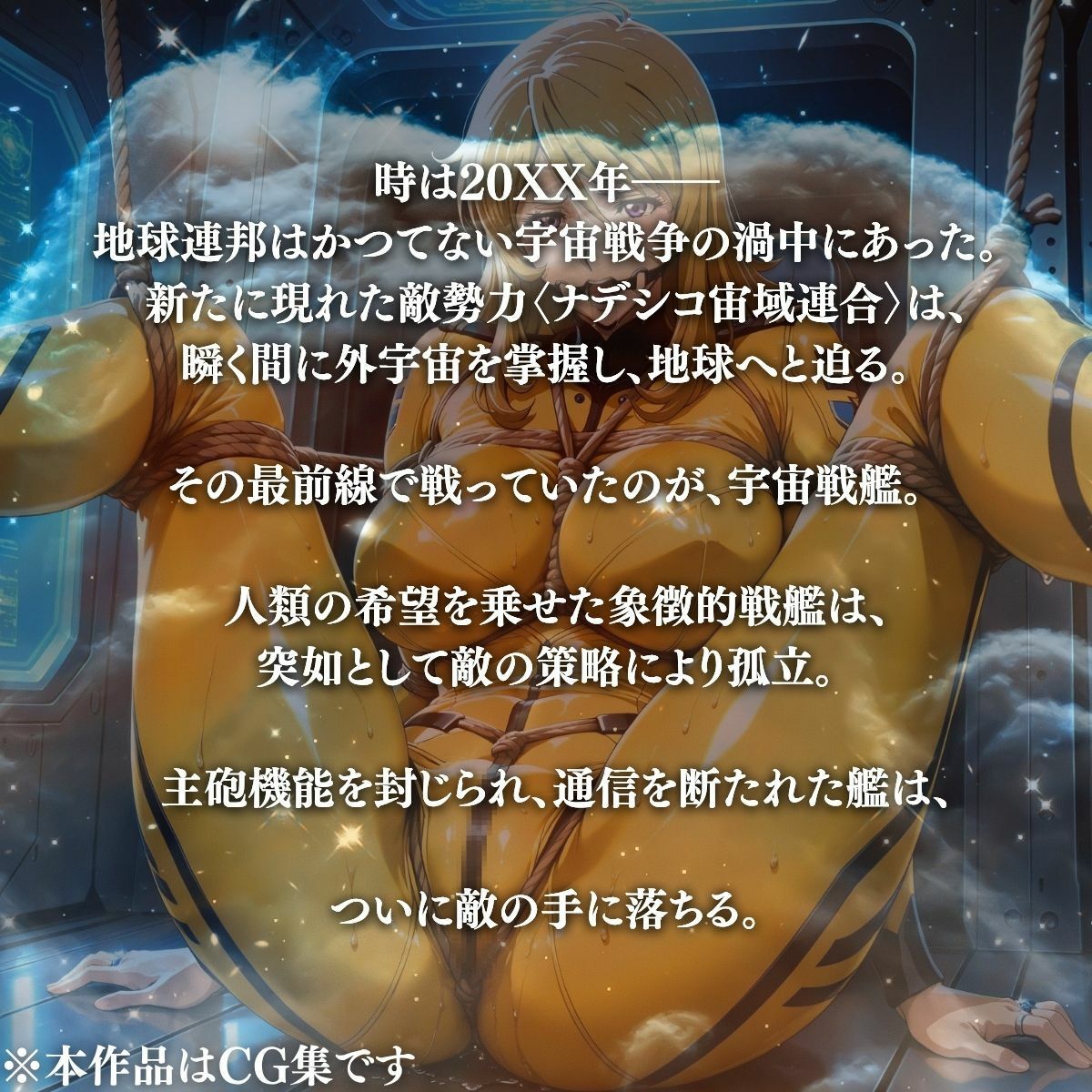 サンプル画像1:戦艦略奪拘束砲(ゾーじるし) [d_607705]