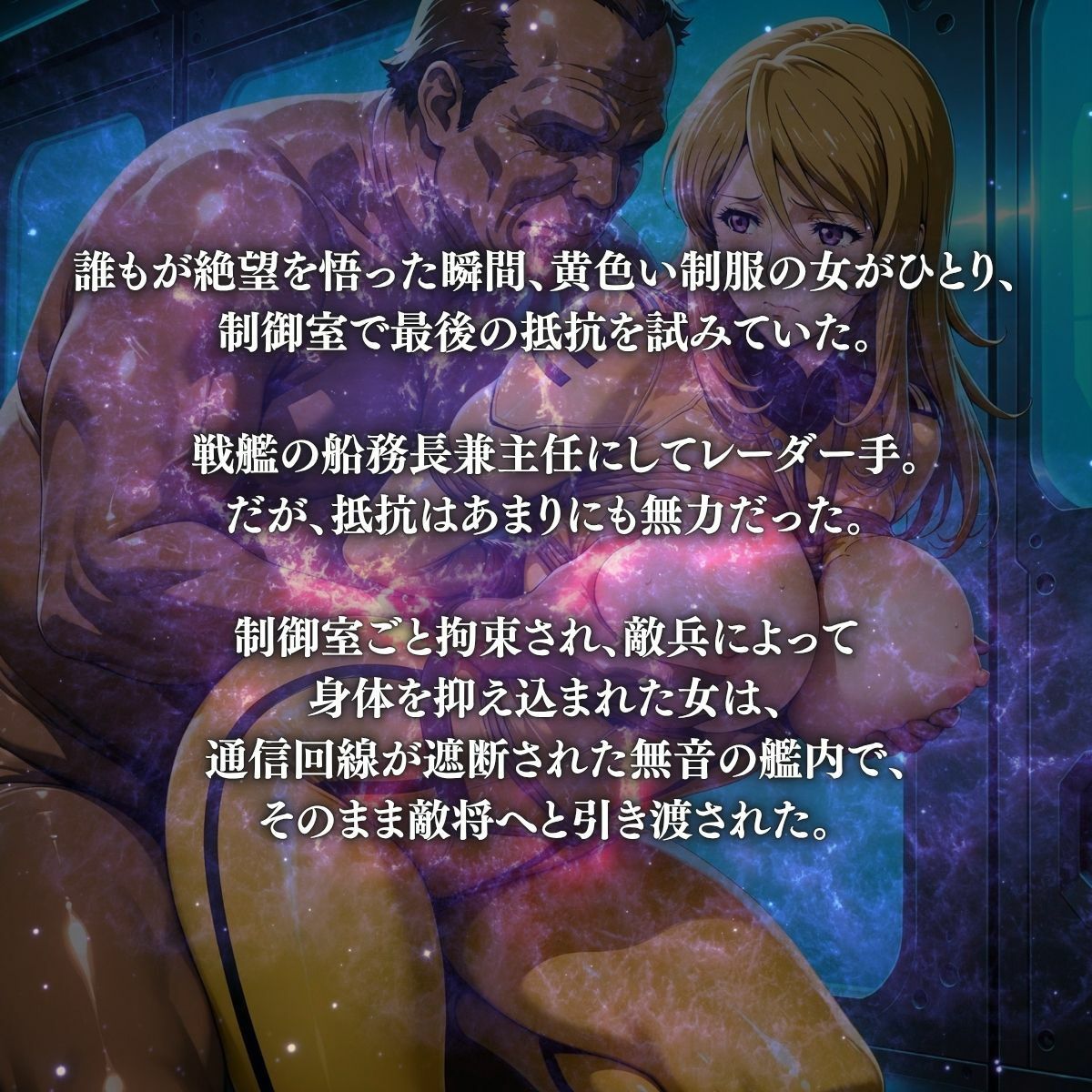 サンプル画像2:戦艦略奪拘束砲(ゾーじるし) [d_607705]