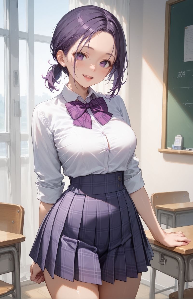 サンプル画像1:グラビア＆裏画像 JKアイドル 中村かな(AIらぼんぬ) [d_607714]