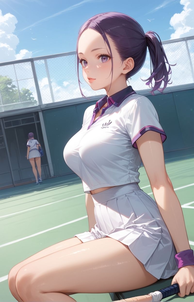 サンプル画像3:グラビア＆裏画像 JKアイドル 中村かな(AIらぼんぬ) [d_607714]