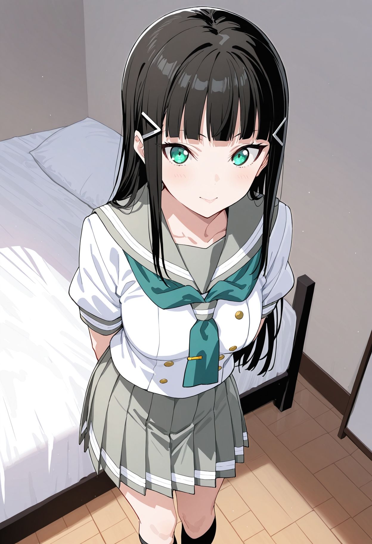 サンプル画像1:ラブライ◯！ 黒◯ダイヤ エロCG集(かみのみゃ) [d_607757]