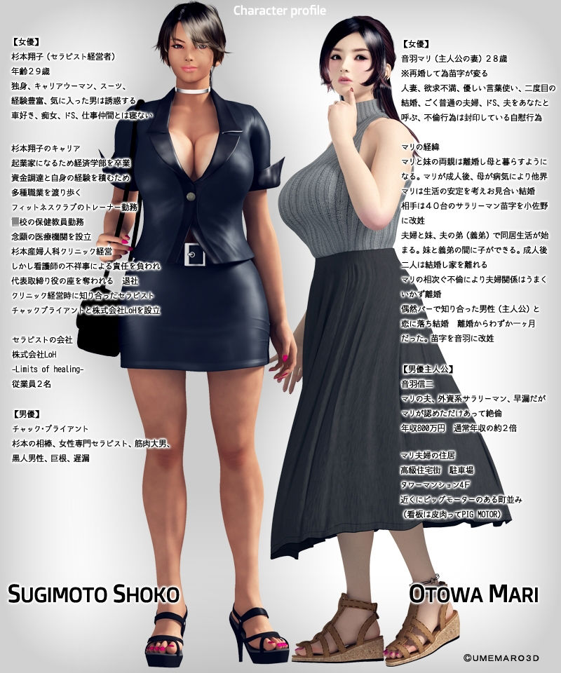 サンプル画像4:セックスセラピスト MOVIE版(梅麻呂3D) [d_607781]