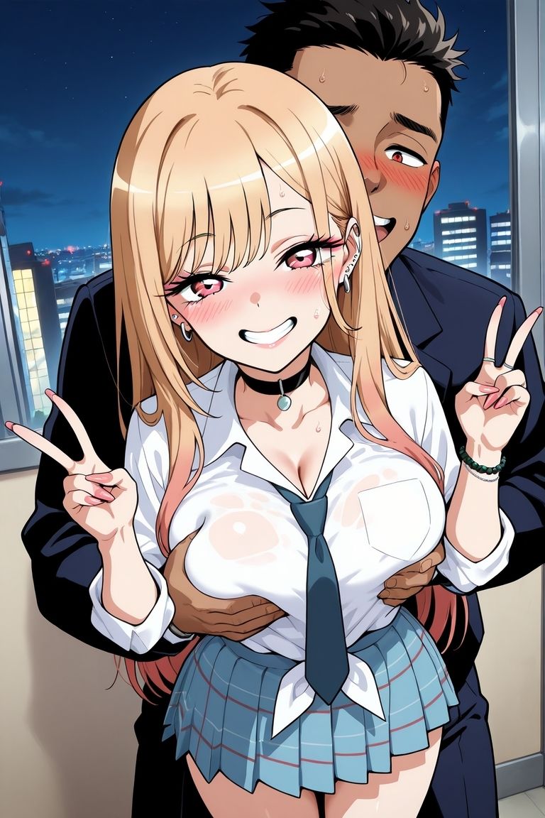 サンプル画像1:寝取られる喜◯川海夢(R31) [d_607790]