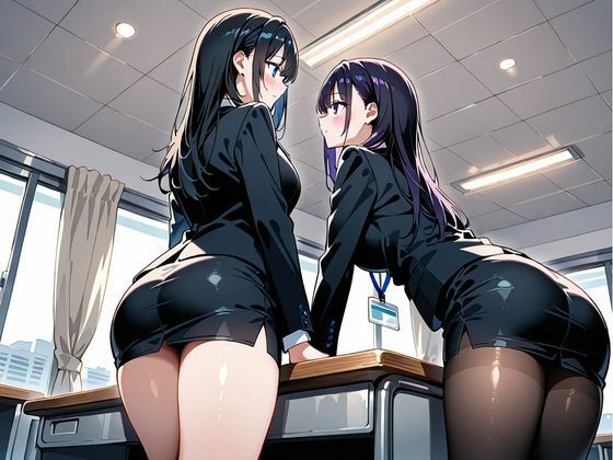 サンプル画像1:会社の先輩と秘密の関係になる話(変態紳士倶楽部) [d_607792]