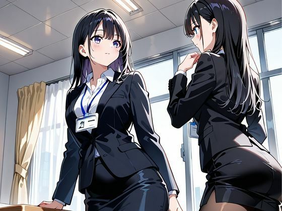 サンプル画像2:会社の先輩と秘密の関係になる話(変態紳士倶楽部) [d_607792]