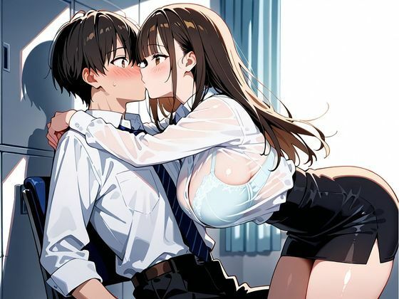 サンプル画像4:会社の先輩と秘密の関係になる話(変態紳士倶楽部) [d_607792]