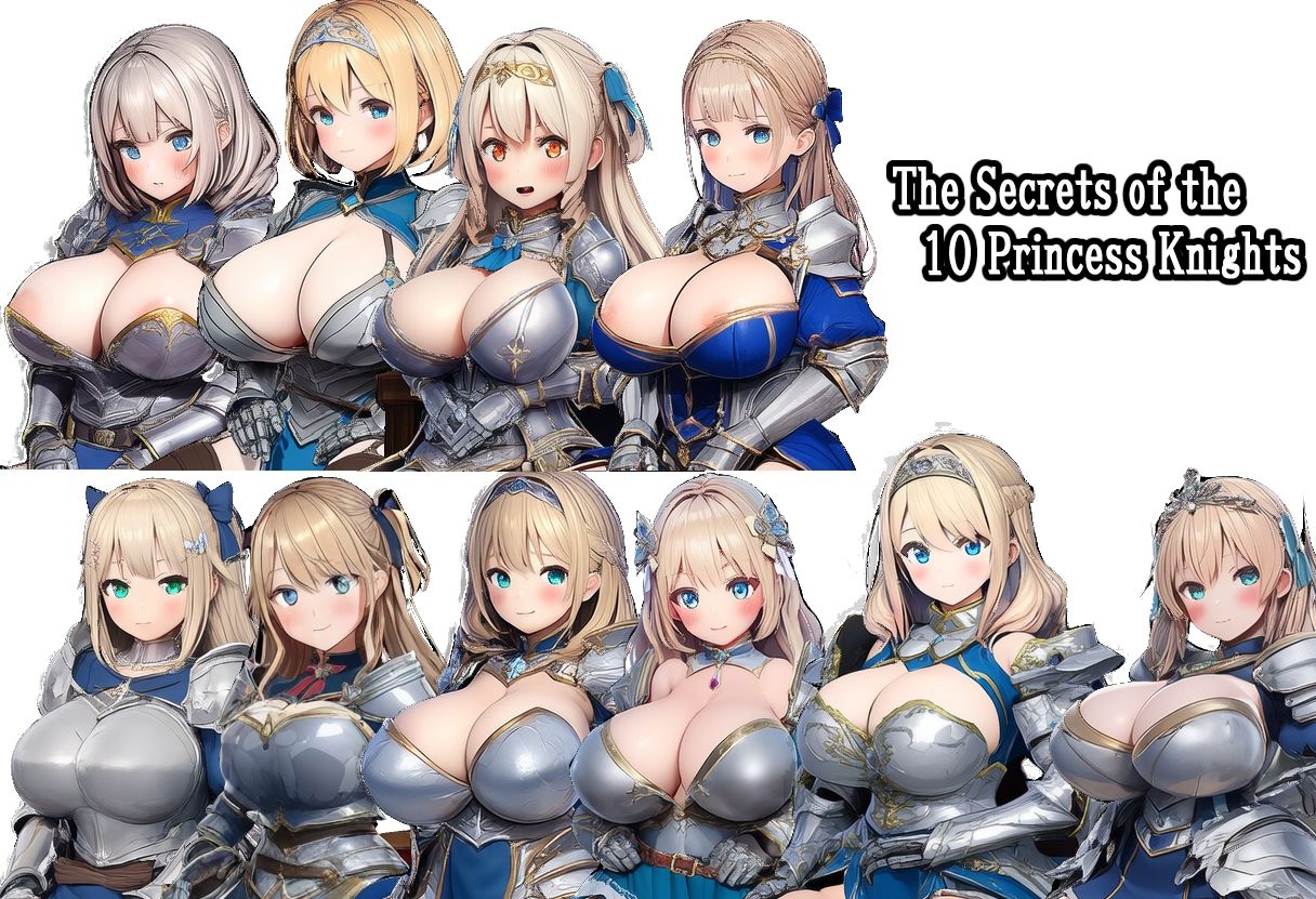 サンプル画像1:The Secrets of the 10 Princess Knights(Kura Tsukasa game) [d_607793]