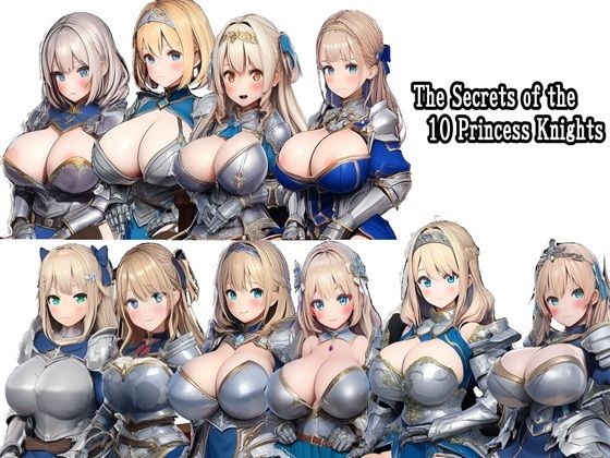 The Secrets of the 10 Princess Knights【Kura Tsukasa game】