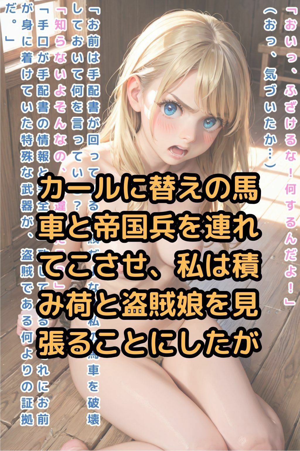 魅惑の盗賊少女〜誘惑の微笑み〜【テキスト付き本編33P】 画像6