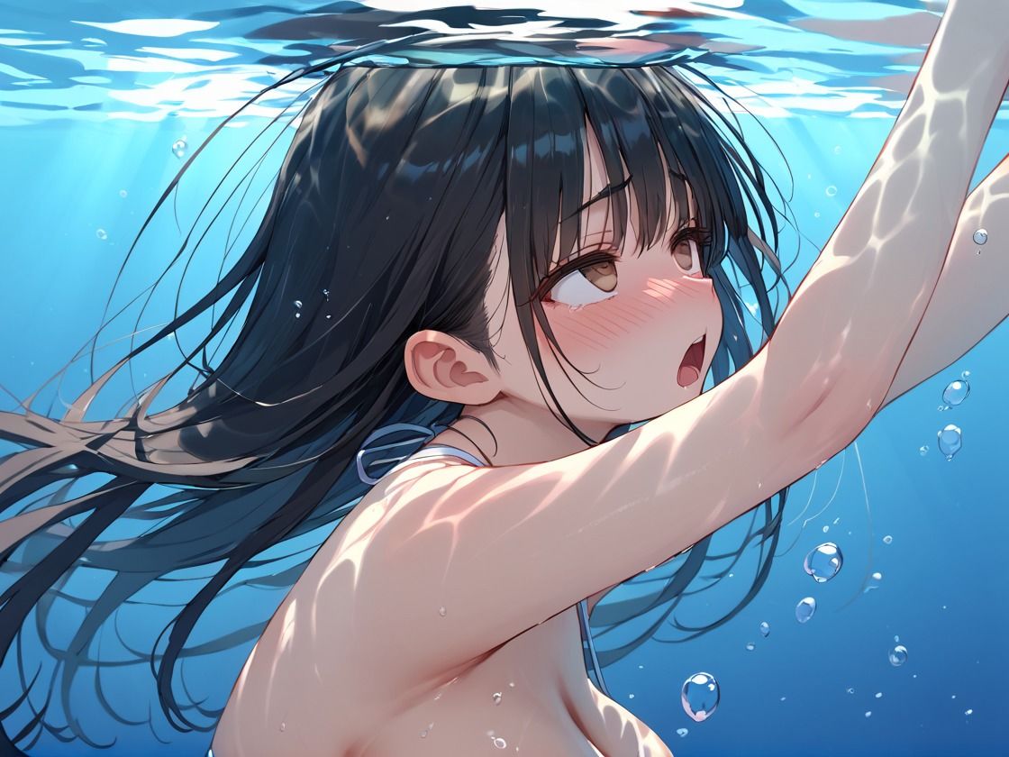 サンプル画像2:爆乳学園 水泳部(ぽぽりり) [d_607826]