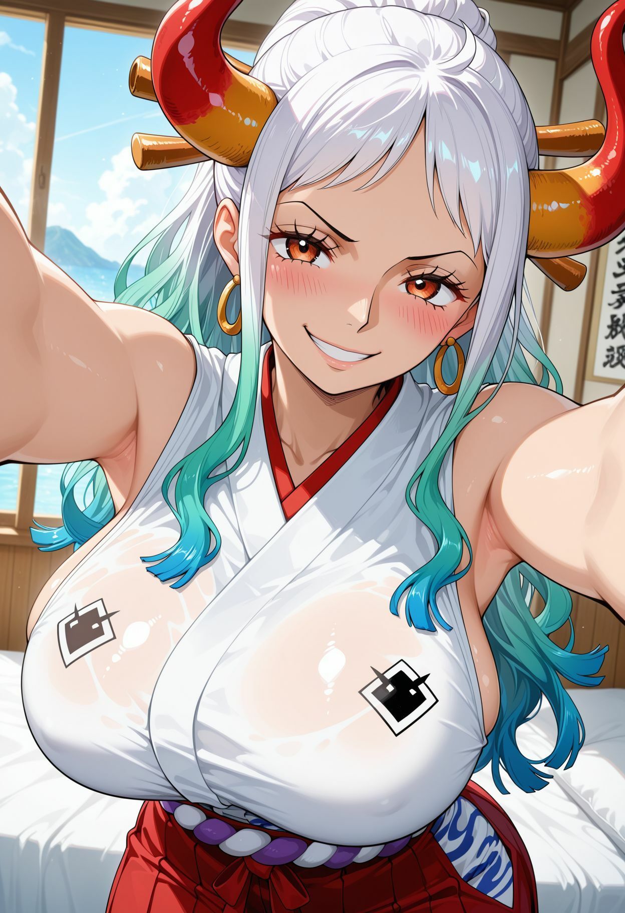 種付けおじさんがヒロインを孕ませる話【ヤマト】 画像1