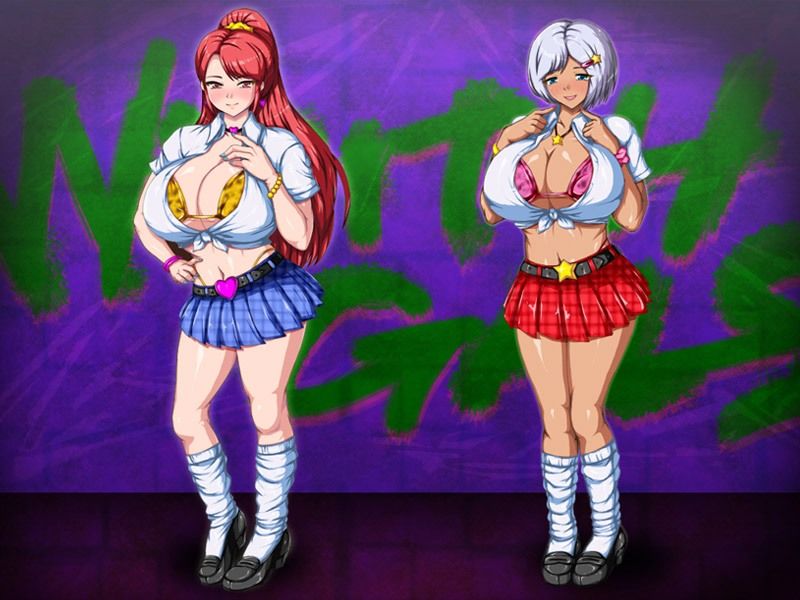 Wギャルビッチプレイ!〜爆乳淫乱痴態汁〜_1
