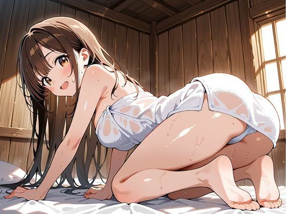 サンプル画像1:会社の先輩と秘密の関係になる話  社員旅行編(変態紳士倶楽部) [d_607844]