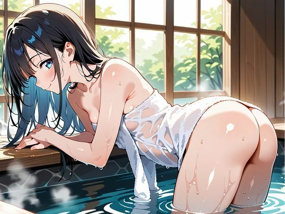 サンプル画像3:会社の先輩と秘密の関係になる話  社員旅行編(変態紳士倶楽部) [d_607844]