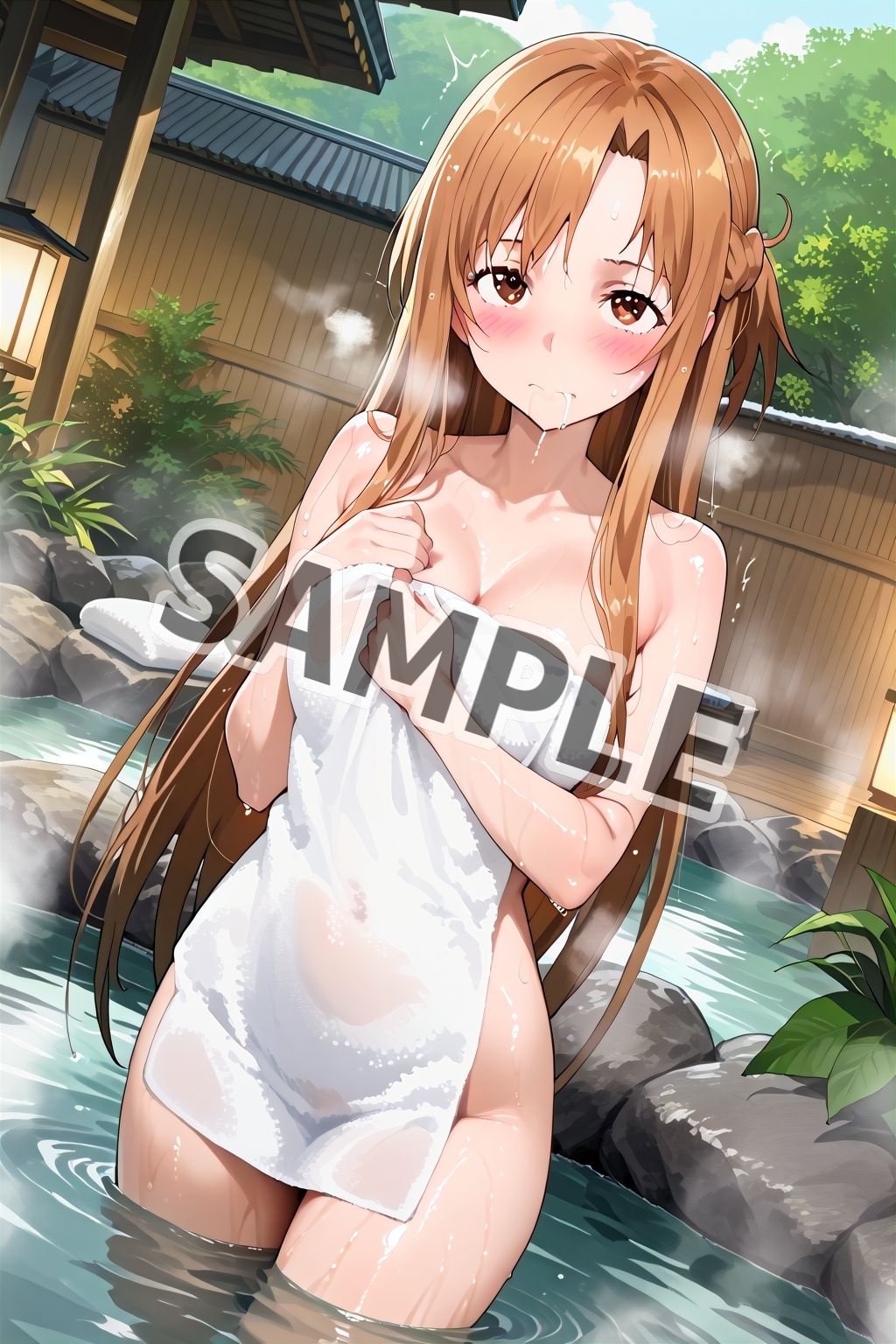 サンプル画像1:SAO姦（はーと）アスナ・スグハ編(アトリエわたあめ) [d_607851]