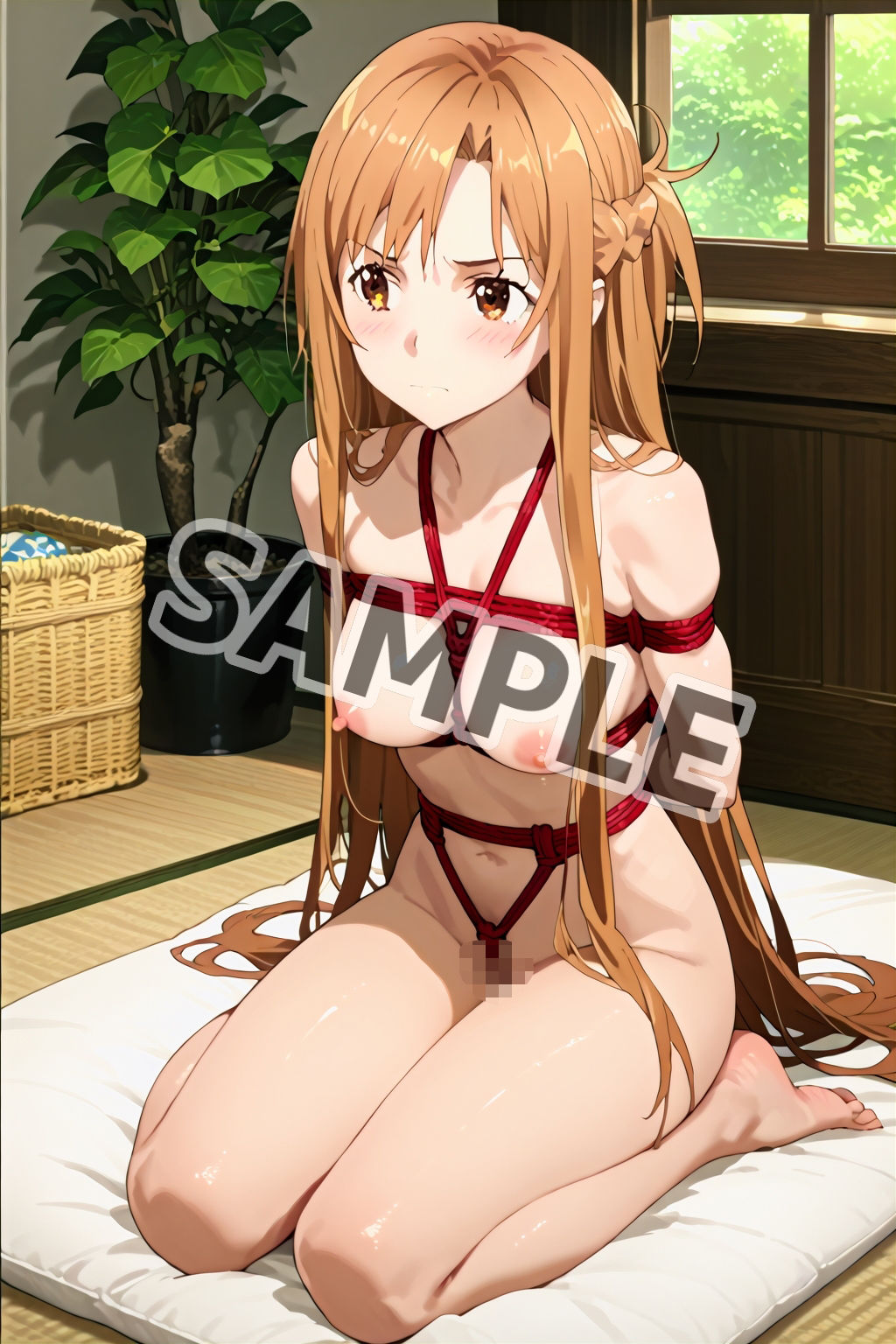 サンプル画像3:SAO姦（はーと）アスナ・スグハ編(アトリエわたあめ) [d_607851]