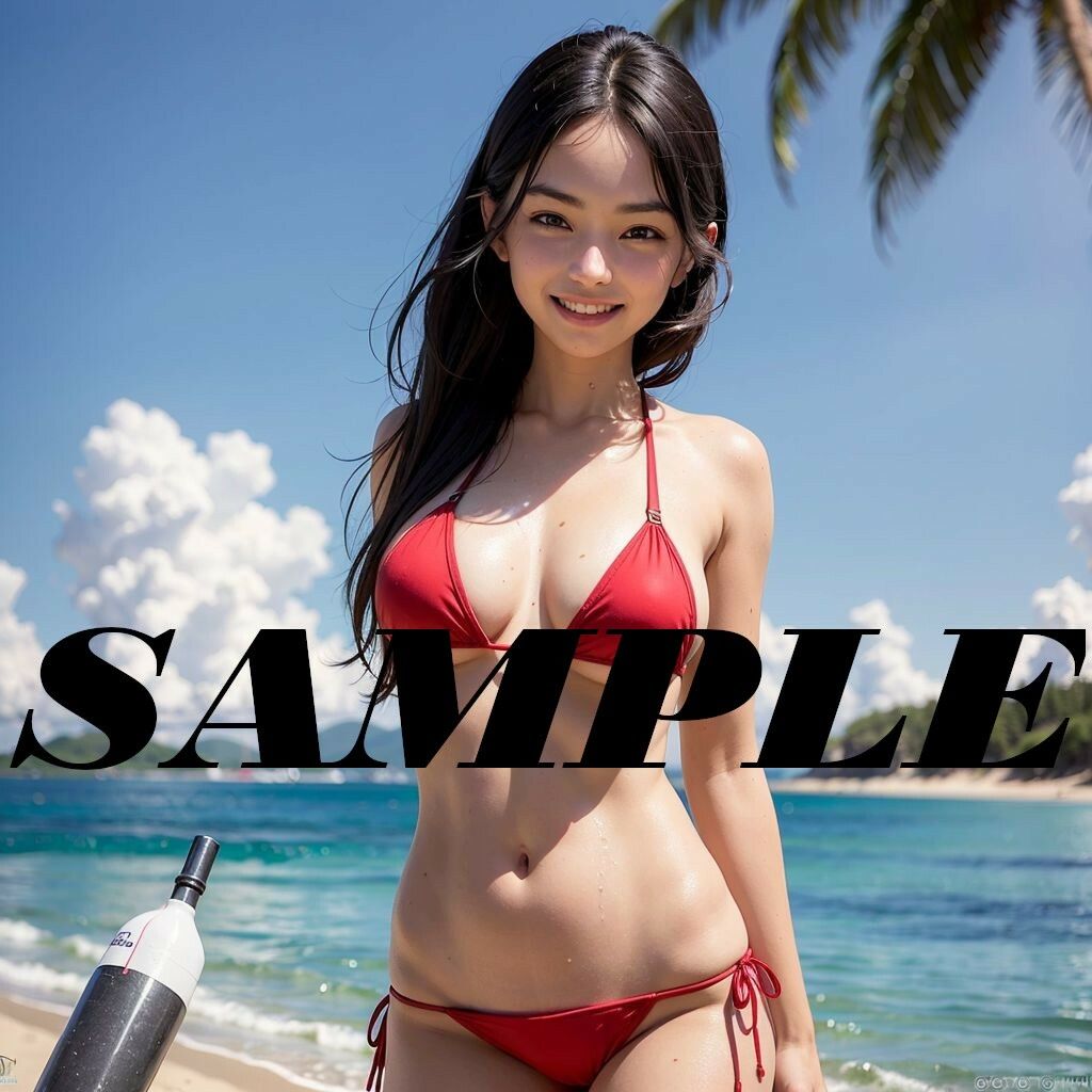 サンプル画像2:遠山 美羽 水着写真集 Miu(あいあーてぃすと) [d_607857]