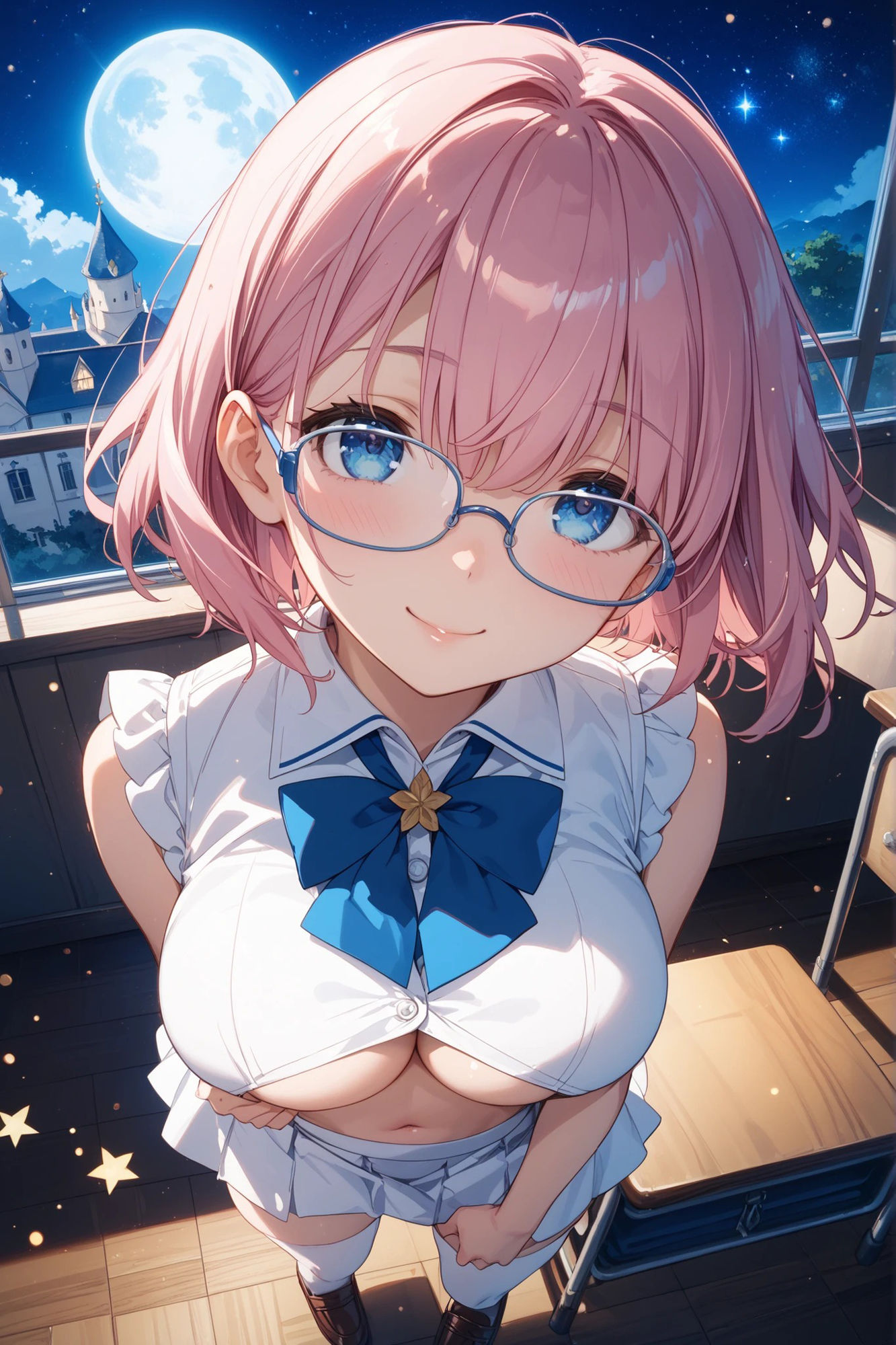 ピンク髪ちゃんとえっちなえちえち 画像3