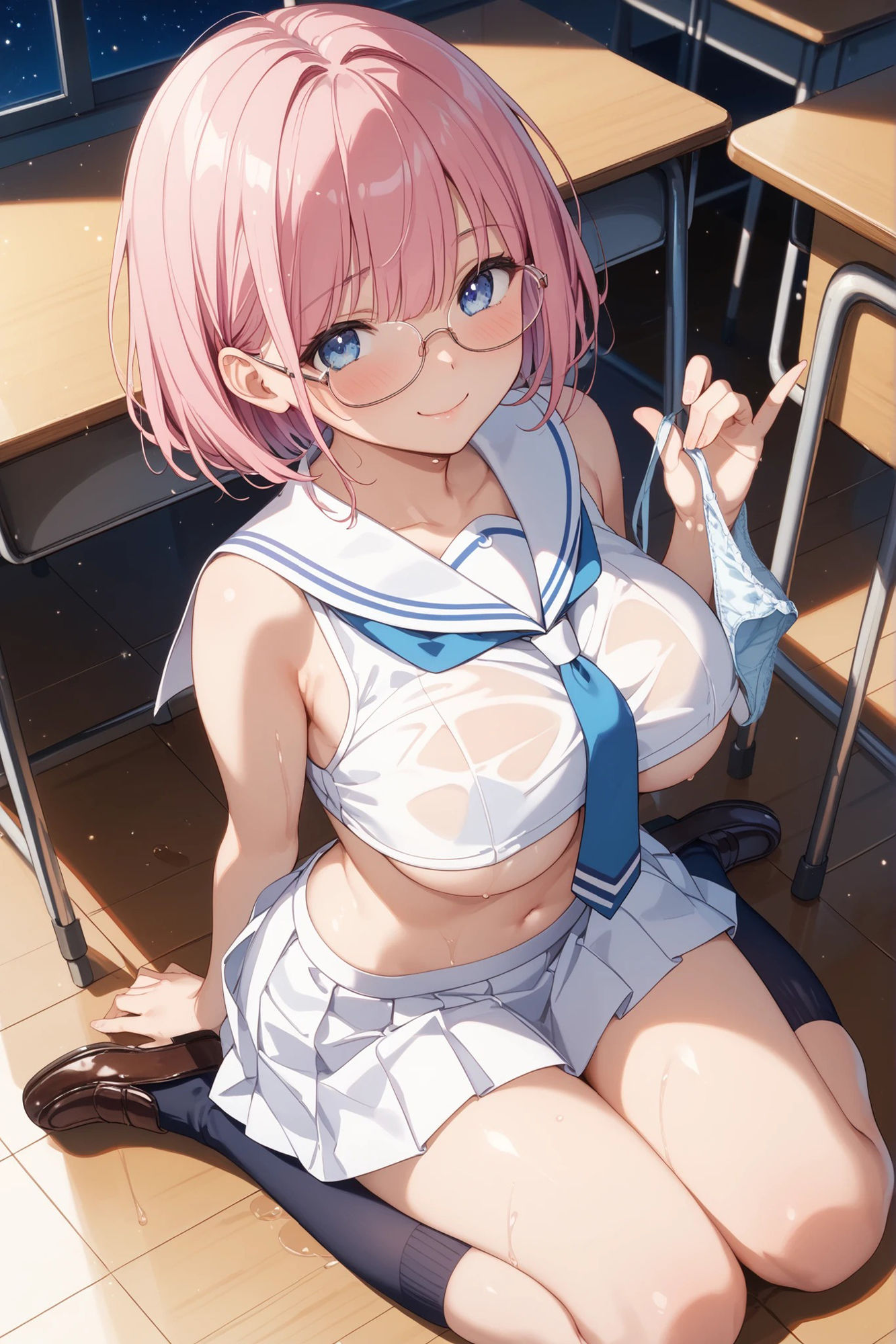 ピンク髪ちゃんとえっちなえちえち 画像4