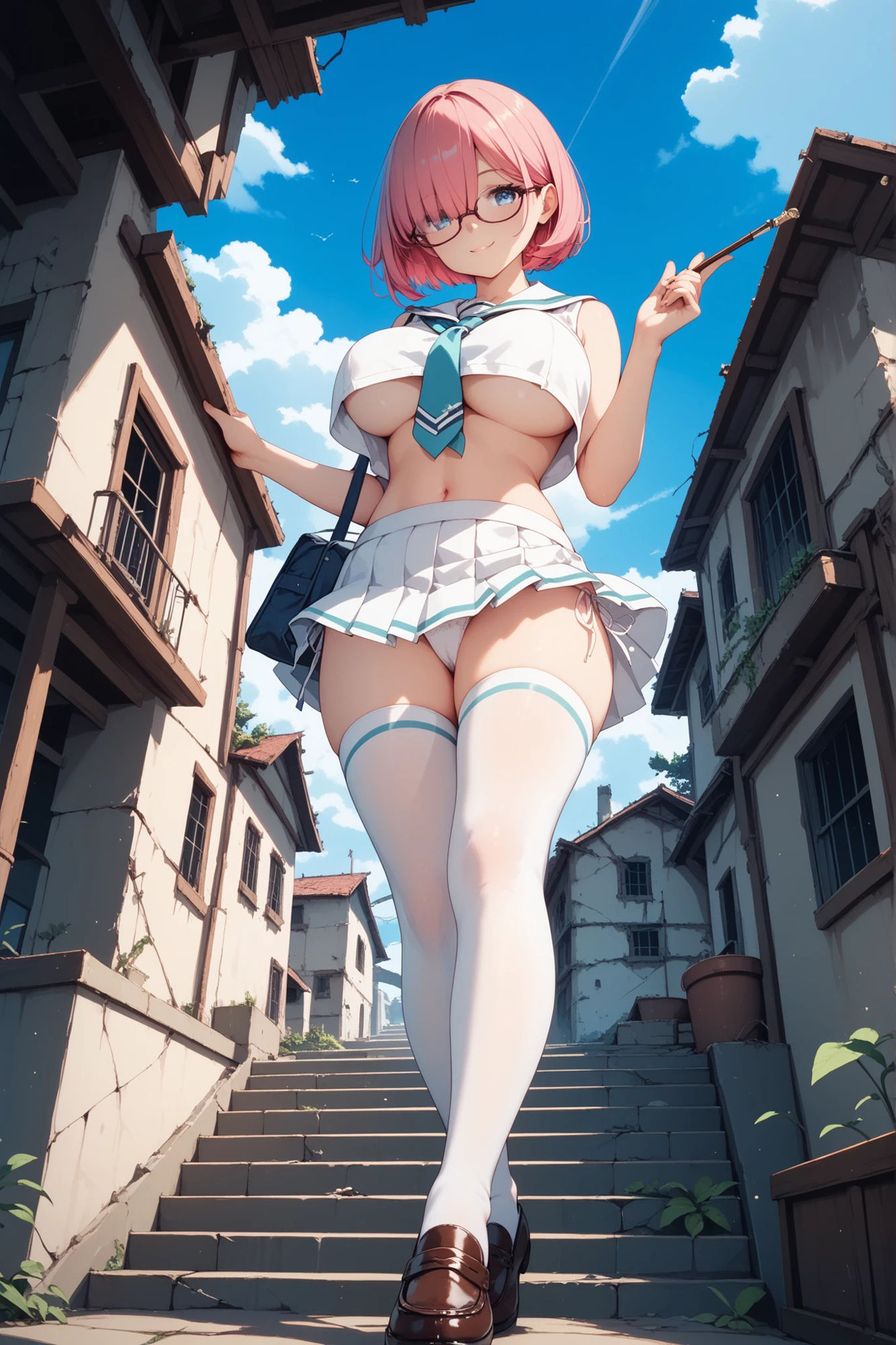 ピンク髪ちゃんとえっちなえちえち 画像10