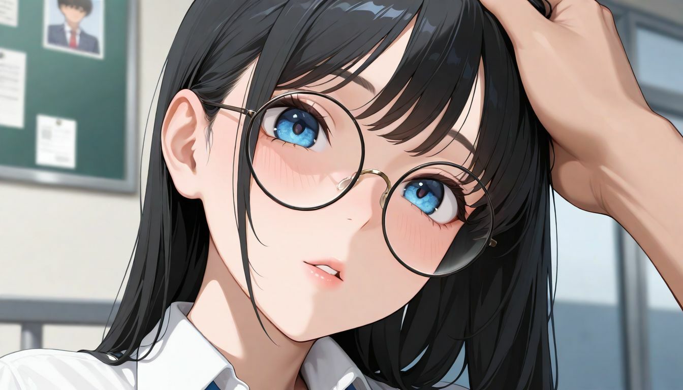 知的で爆乳なあの子を、居残り性活指導してみた 画像3