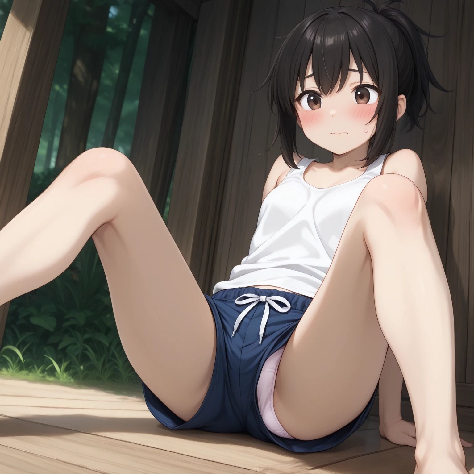 サンプル画像1:いもうとさつえいかい 2（500枚分）(はなはな出版) [d_607905]