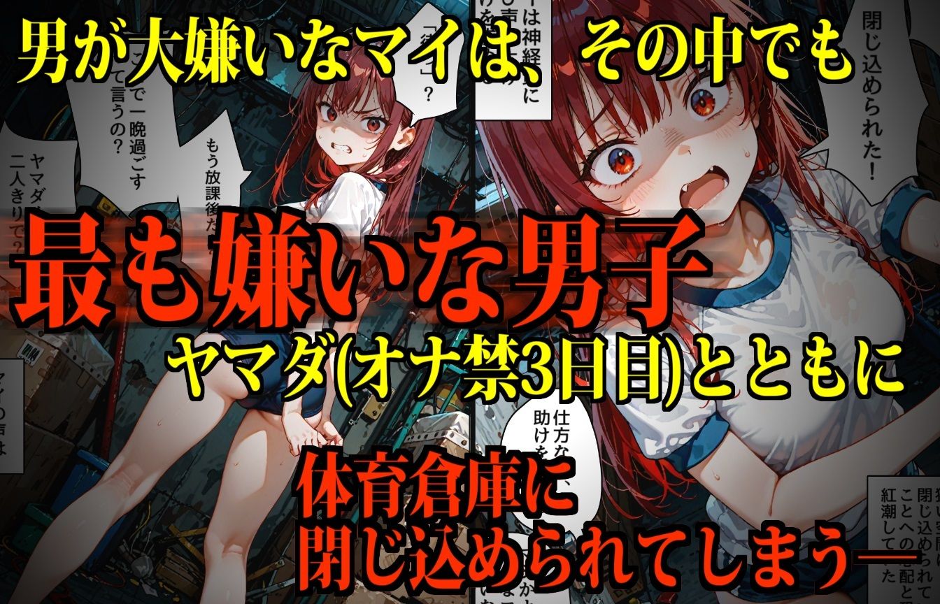 サンプル画像2:生きるために我慢汁をすする男性恐怖症女子の末路(デロデロ) [d_607938]