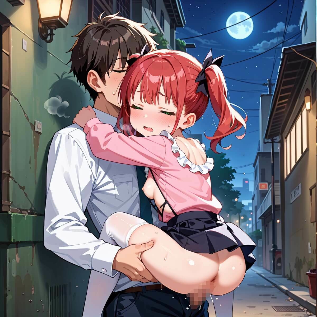おまたのゆる〜い地雷系を、いただきまぁす★しっぽり170枚 画像5