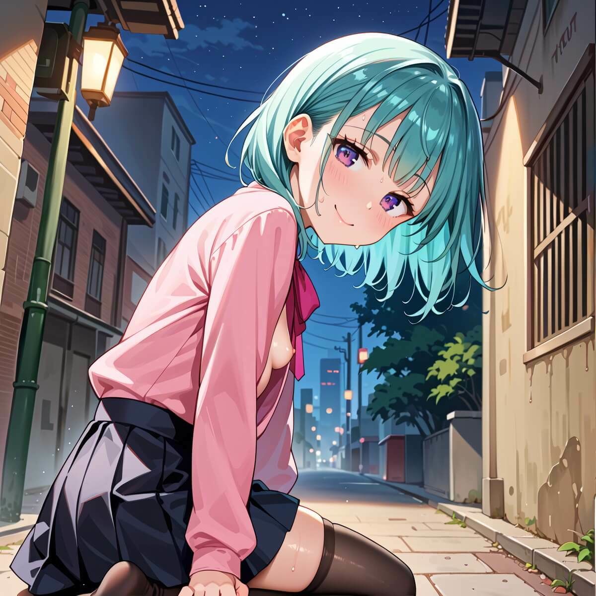 おまたのゆる〜い地雷系を、いただきまぁす★しっぽり170枚 画像7