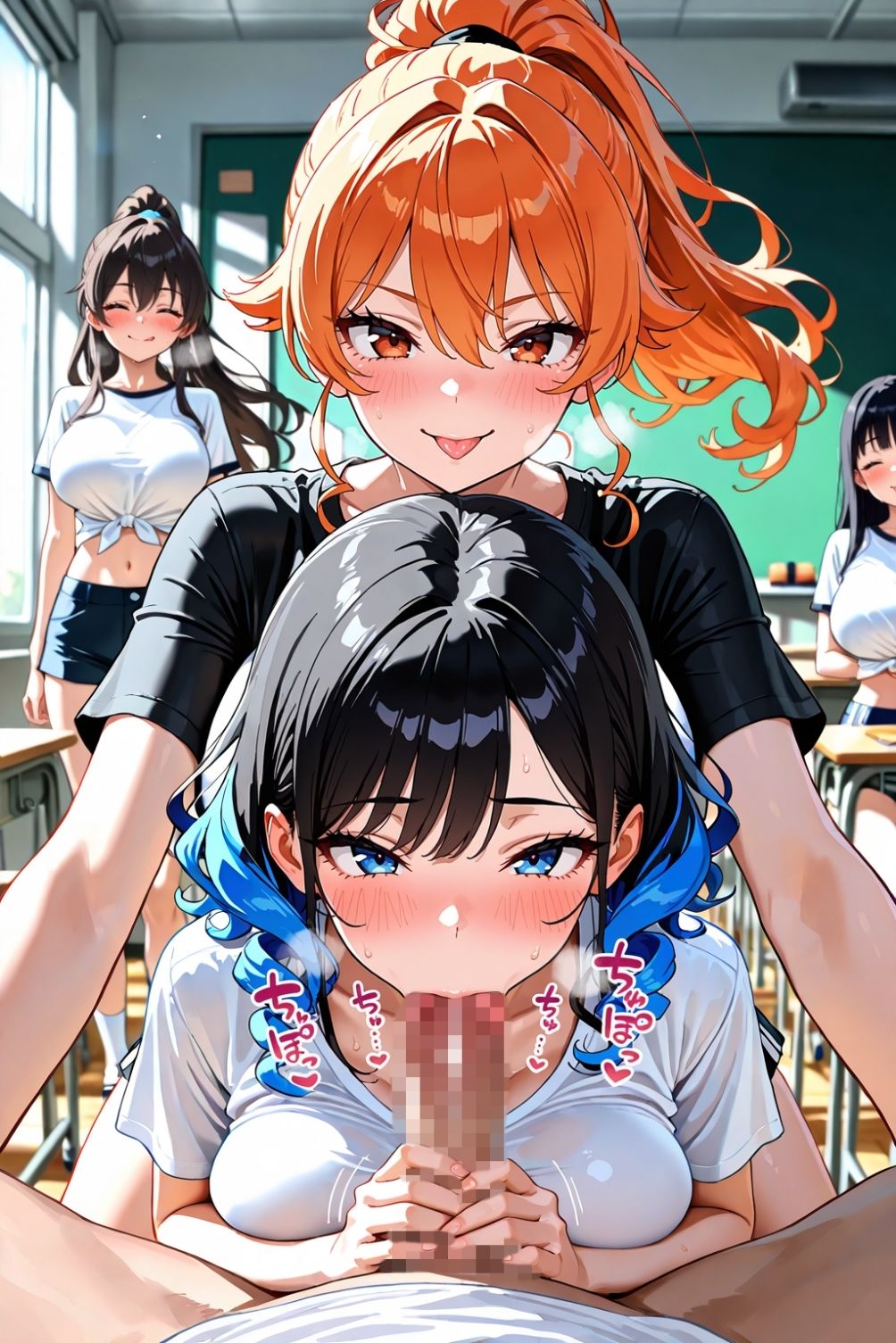 サンプル画像2:一軍女子に弄ばれる(欲望の花園) [d_607984]