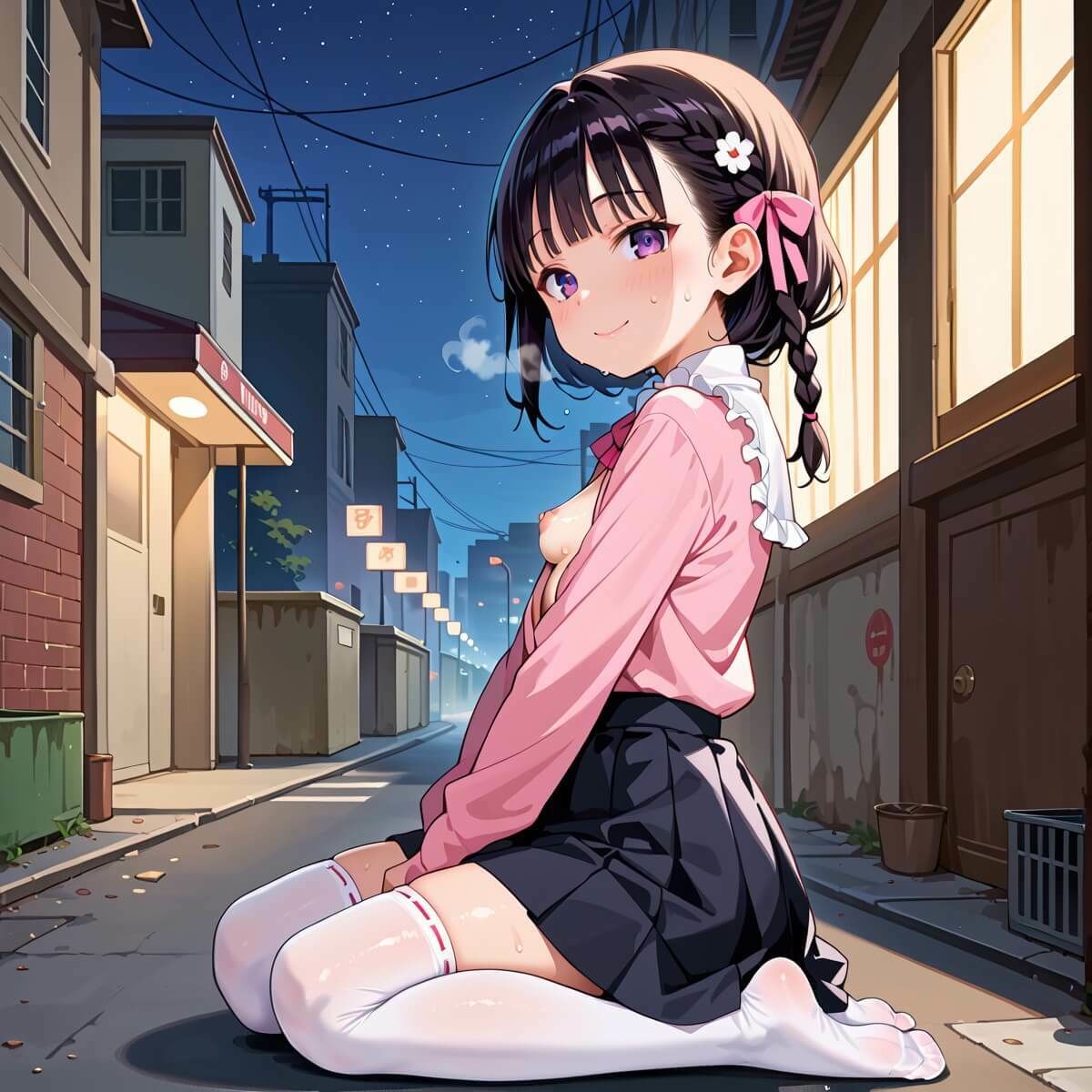 おまたのゆる〜い地雷系を、いただきまぁす★3しっぽり170枚1