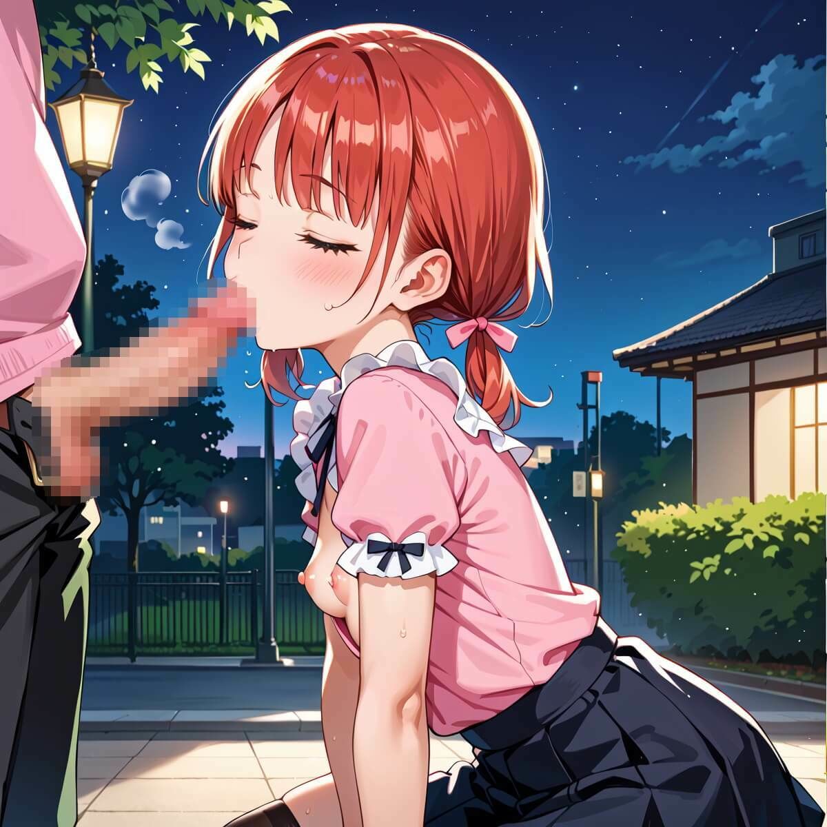 おまたのゆる〜い地雷系を、いただきまぁす★3しっぽり170枚2